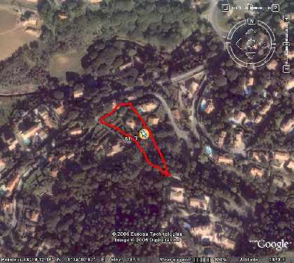 Arial Photo of Site Location
